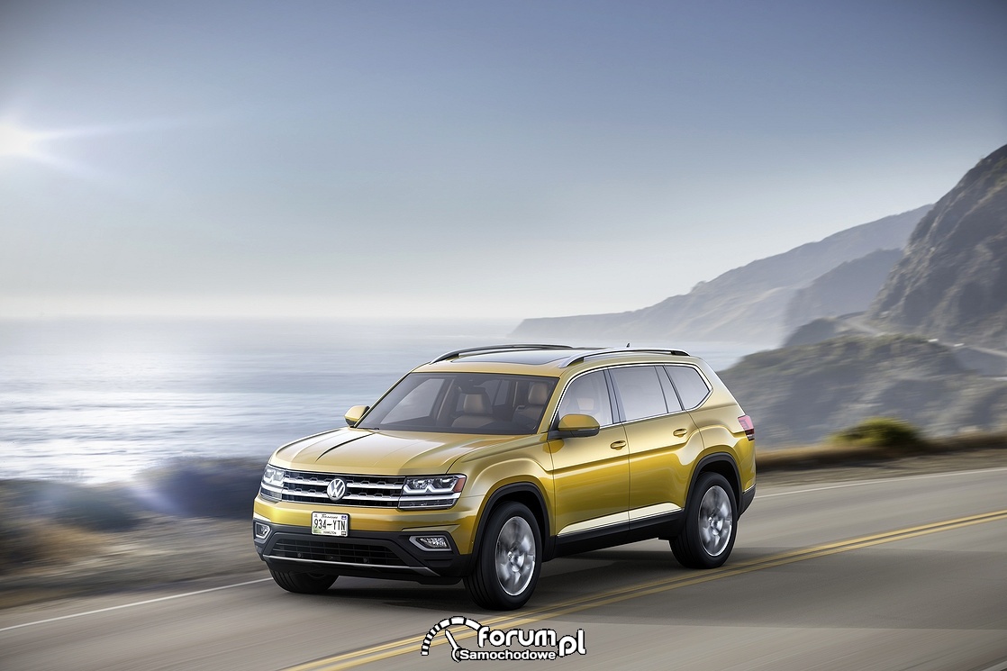 Volkswagen Atlas