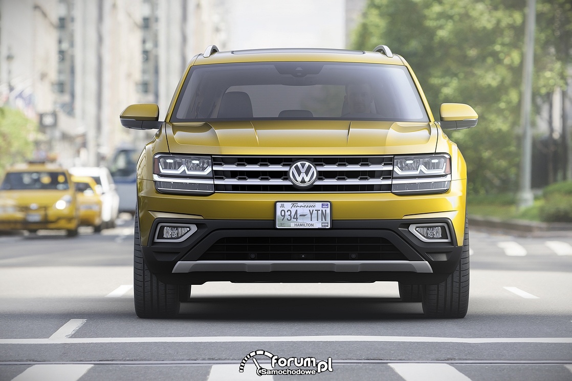 Volkswagen Atlas - 7-miejscowy SUV