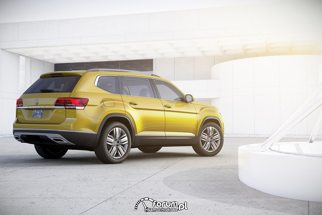 Volkswagen Atlas - 7-miejscowy SUV