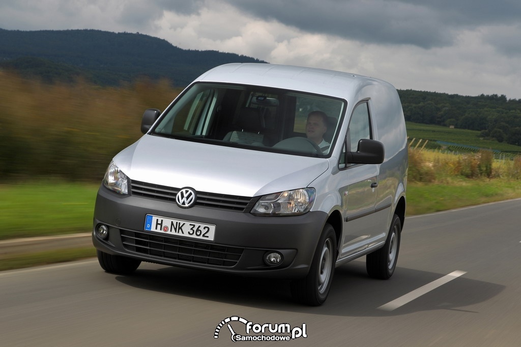 Volkswagen Caddy 4MOTION