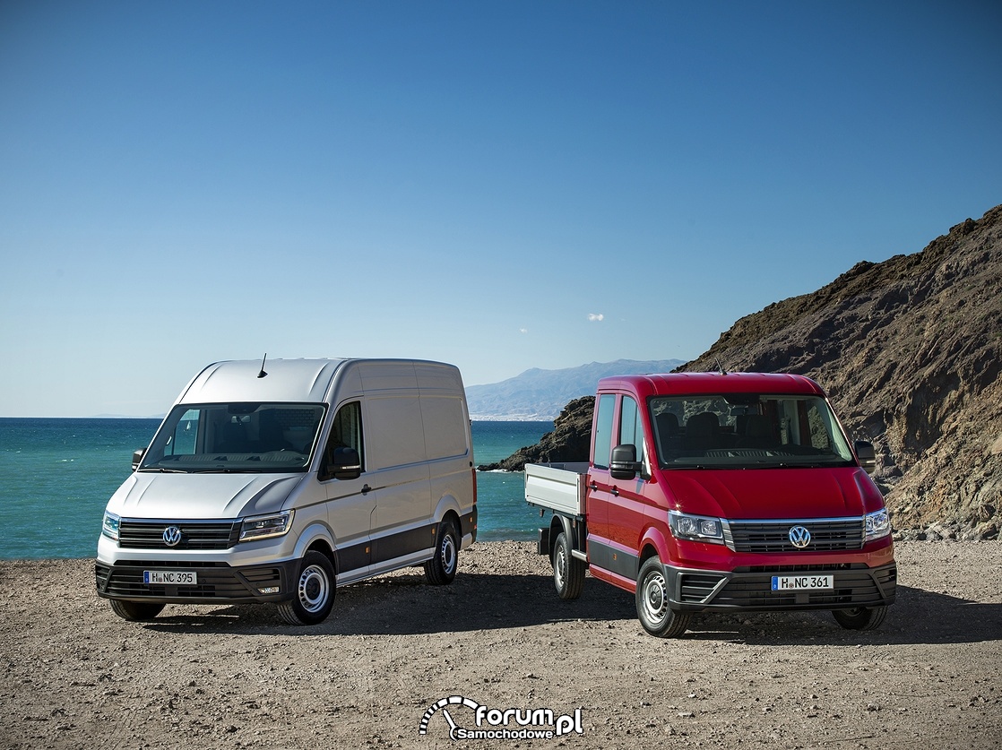 Volkswagen Crafter "Van of the Year 2017"