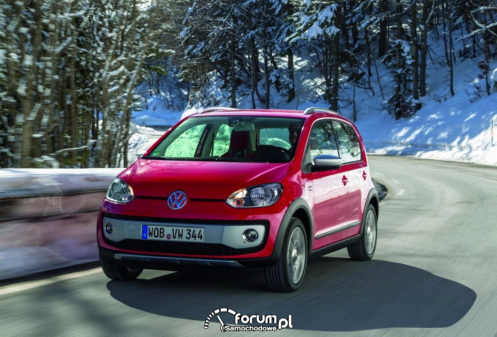 Volkswagen cross up!, przód