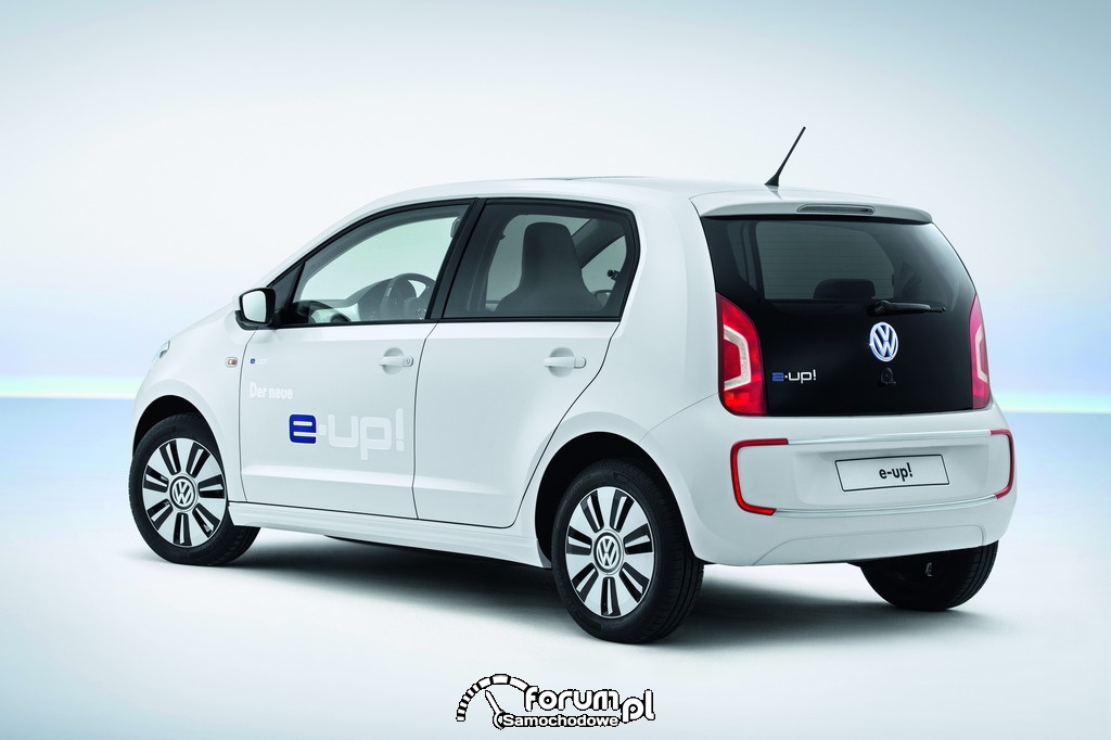 Volkswagen eup!, elektryczny samochód seryjny, 2 zdjęcie