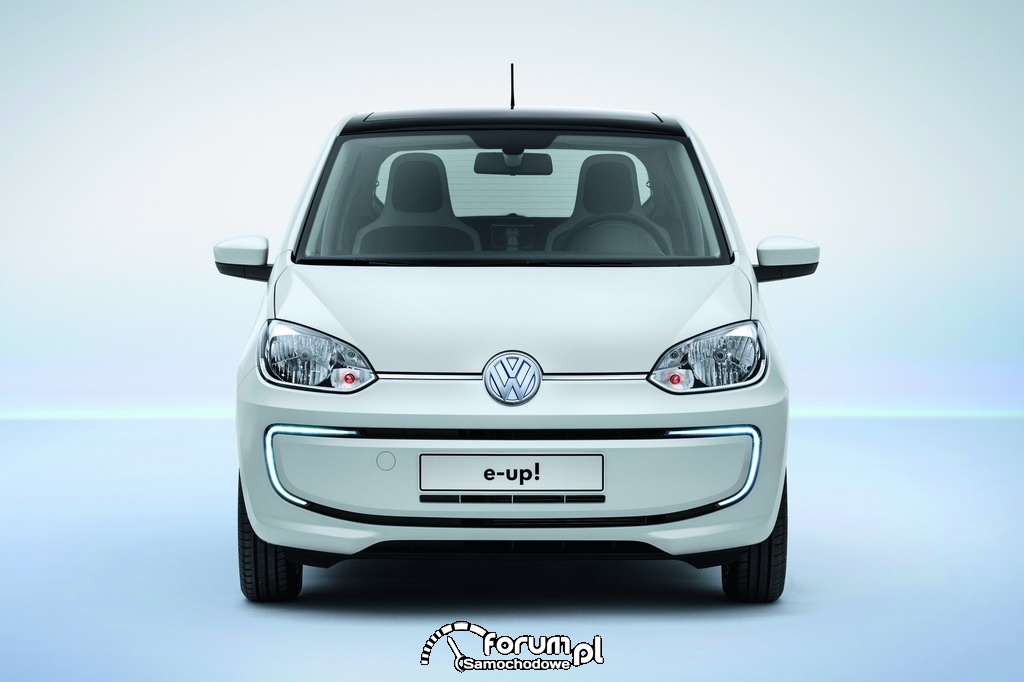 Volkswagen e-up! w pełni elektryczny samochód seryjny