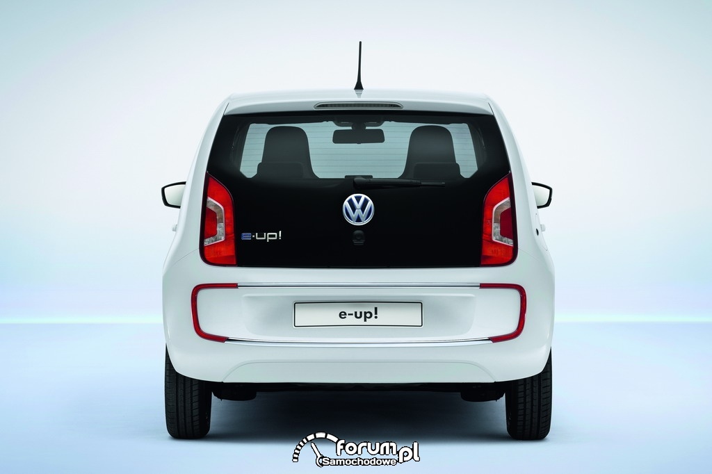 Volkswagen e-up!, tył