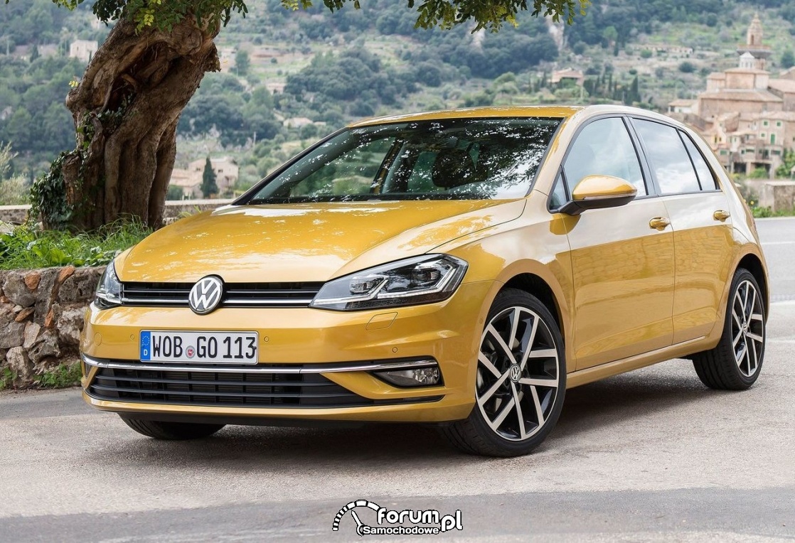 Volkswagen Golf, 2017