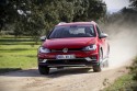 Volkswagen Golf Alltrack, przód