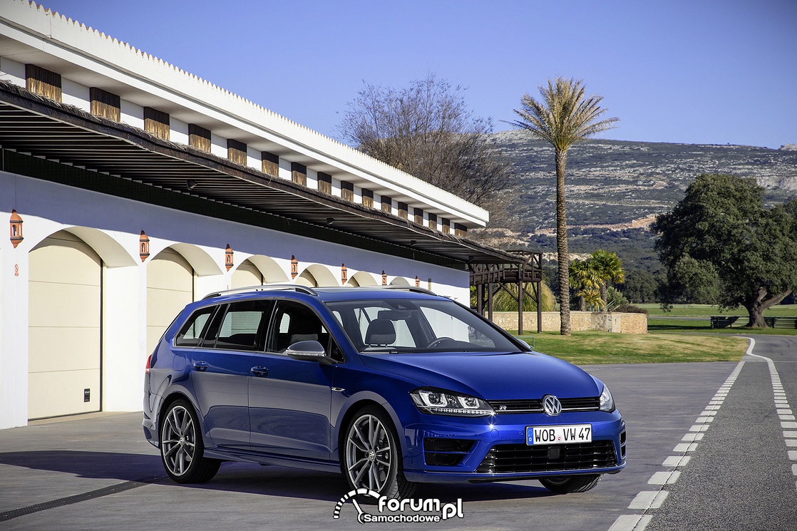 Volkswagen Golf R Variant