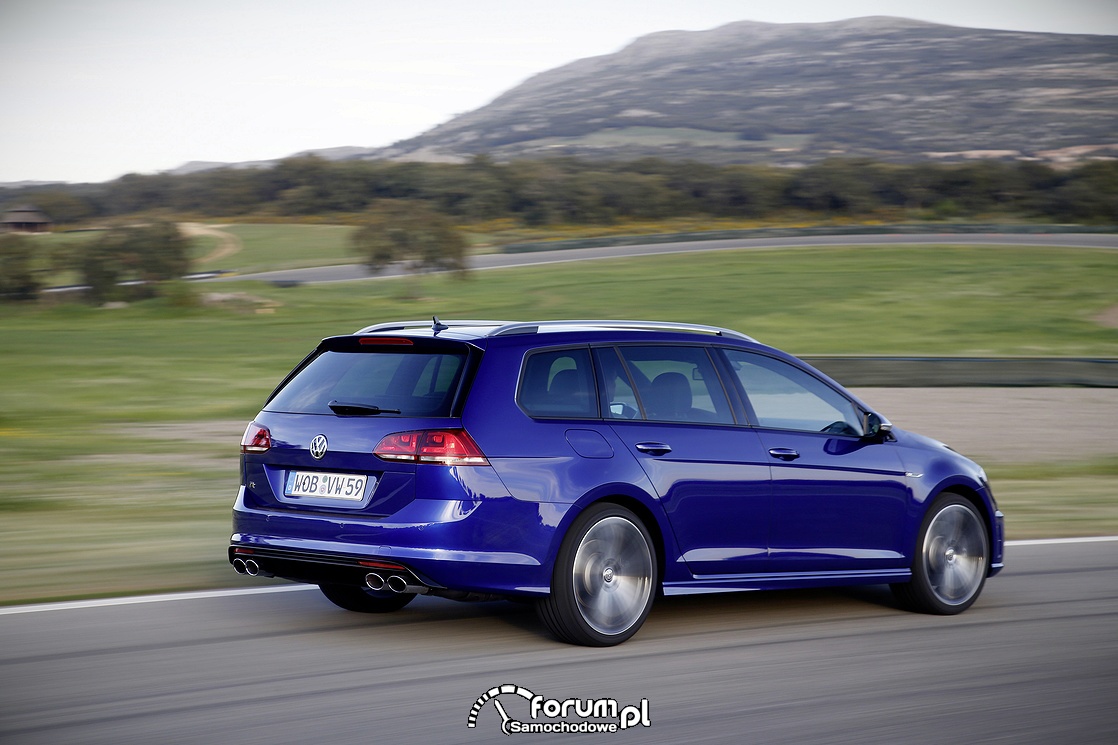 Volkswagen Golf R Variant