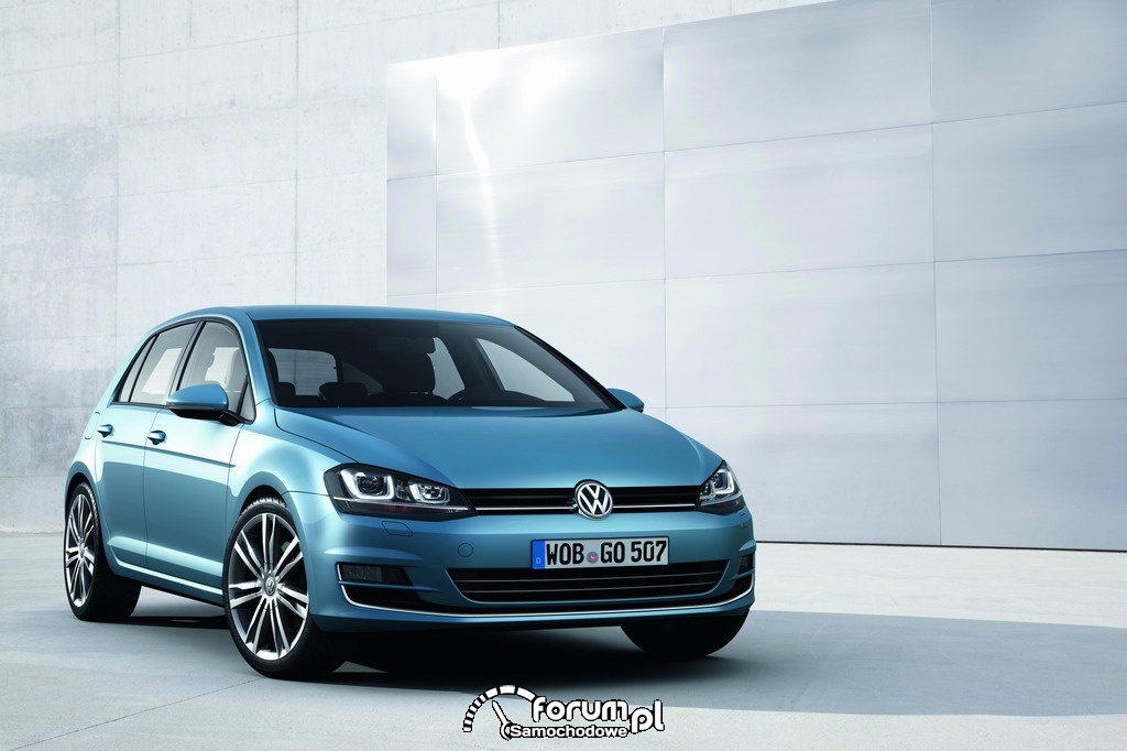 Volkswagen Golf VII TSI Bluemotion, przód