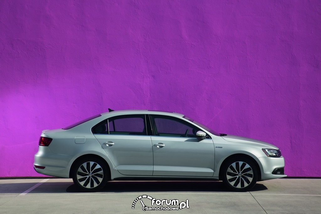 VW Jetta Hybrid - seryjna wersja w Los Angeles