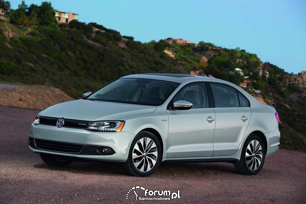 VW Jetta Hybrid - seryjna wersja w Los Angeles