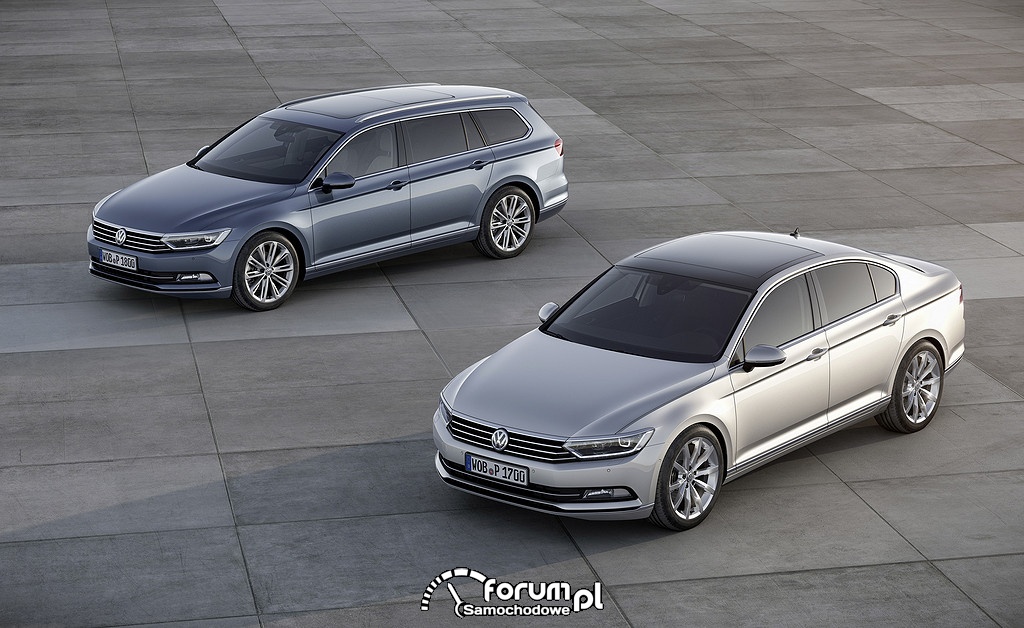 Nowy Passat B8 w teście Euro NCAP