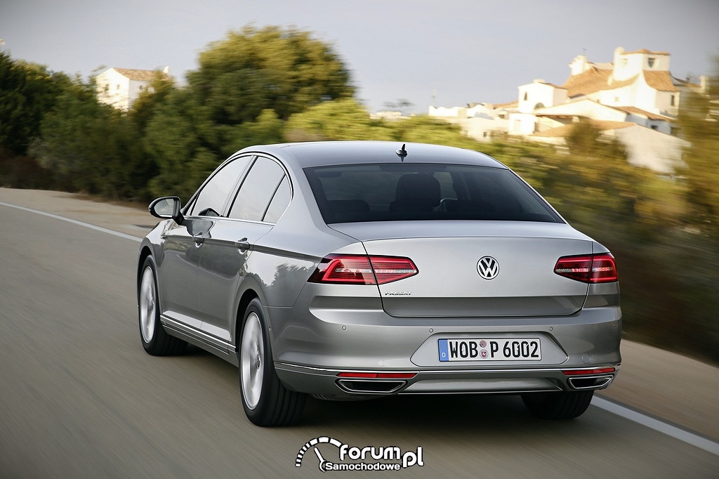 Volkswagen passat b8 комплектации