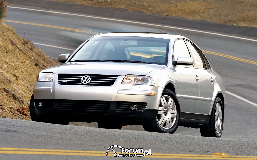 Volkswagen Passat W8