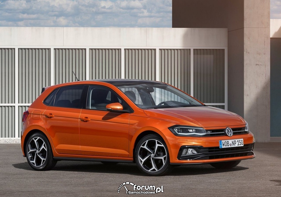 Volkswagen Polo 1,2 TSI o mocy 110 KM