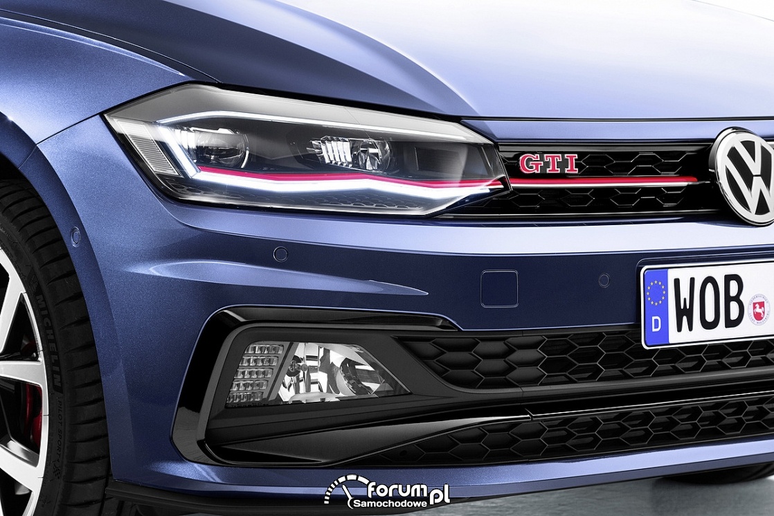 Volkswagen Polo GTI 2018 - 200 KM  dwusprzęgłowa skrzynia biegów (DSG)