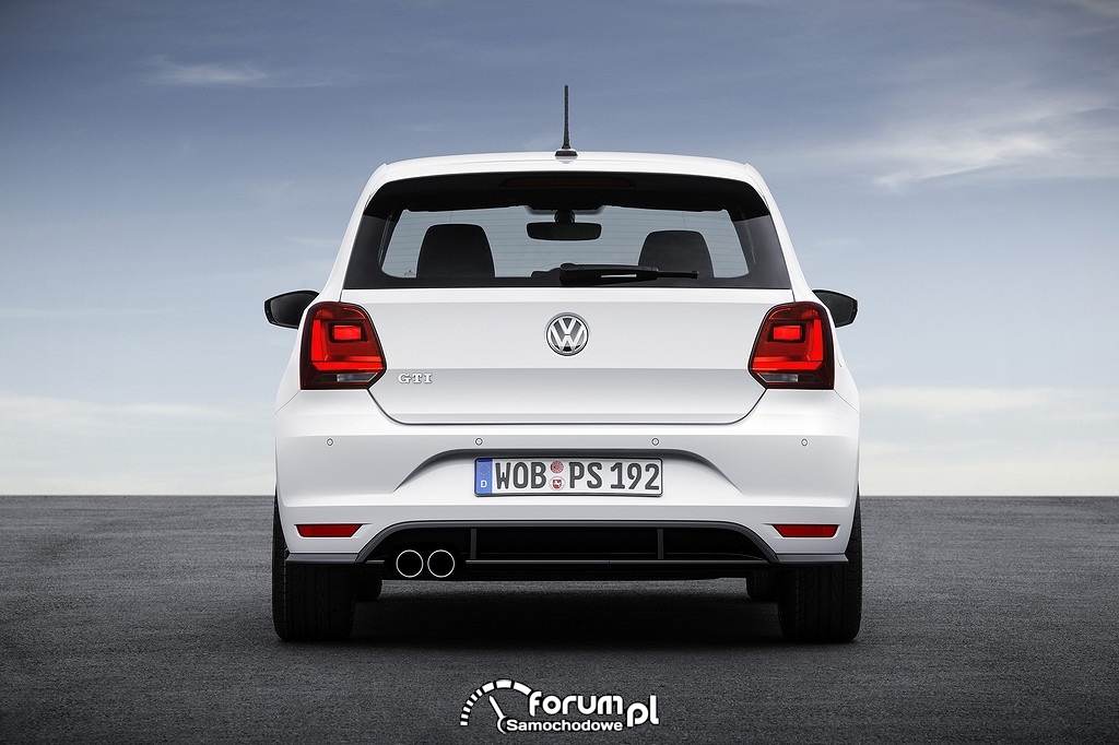 Volkswagen Polo GTI, tył