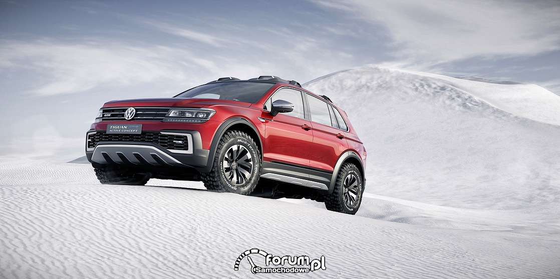 SUV - Volkswagen Tiguan GTE Active Concept