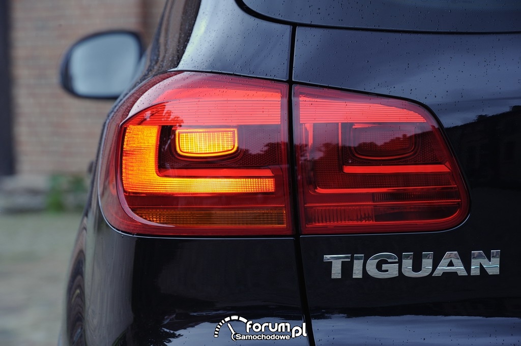 Volkswagen Tiguan Sport & Style - lampa tylna