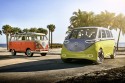 VW T1 Westfalia vs VW I.D. BUZ