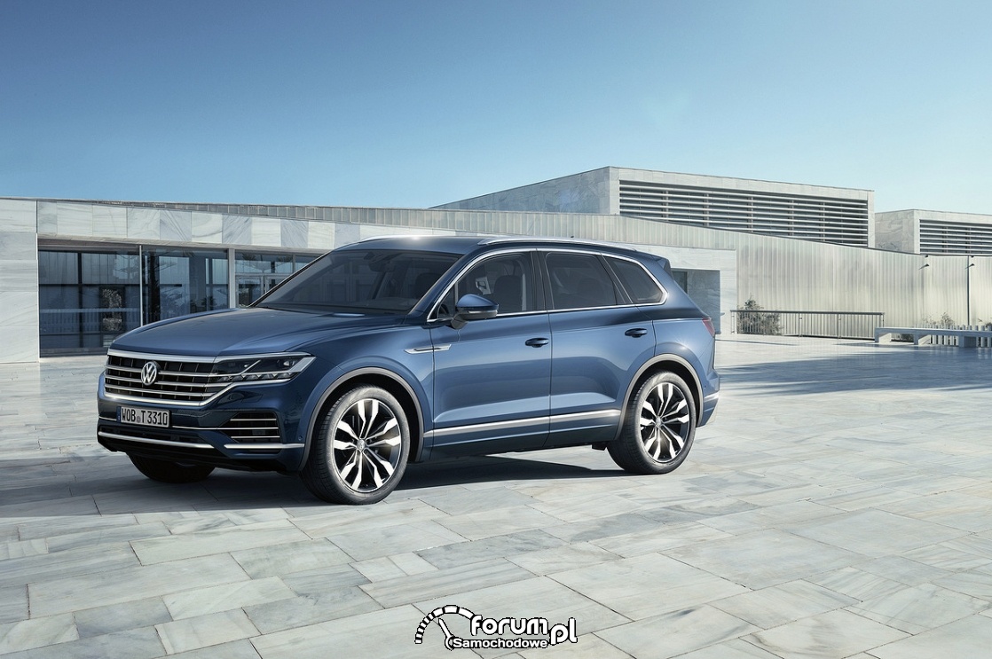 VW Touareg, 2018