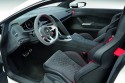 Wizjonerski Golf GTI - Design Vision GTI, wnętrze