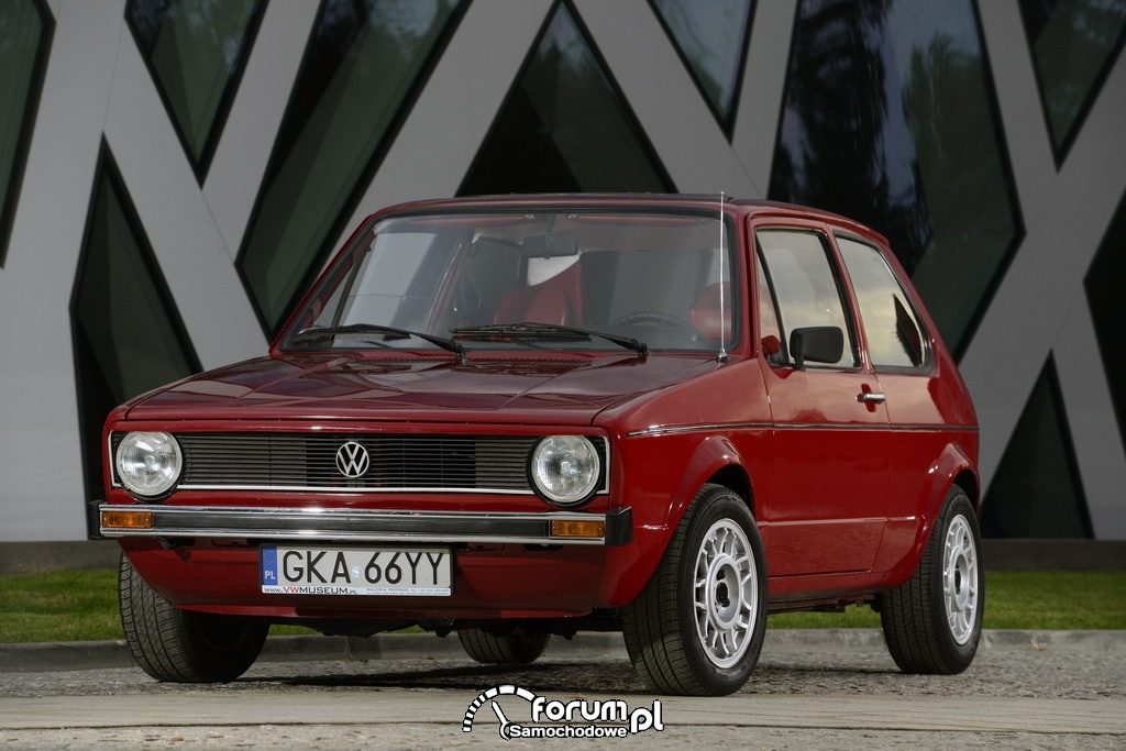 Volkswagen Golf I, przód