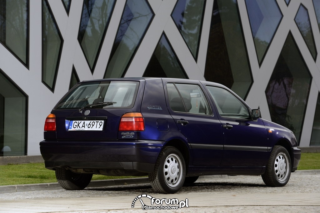 Volkswagen Golf III, tył