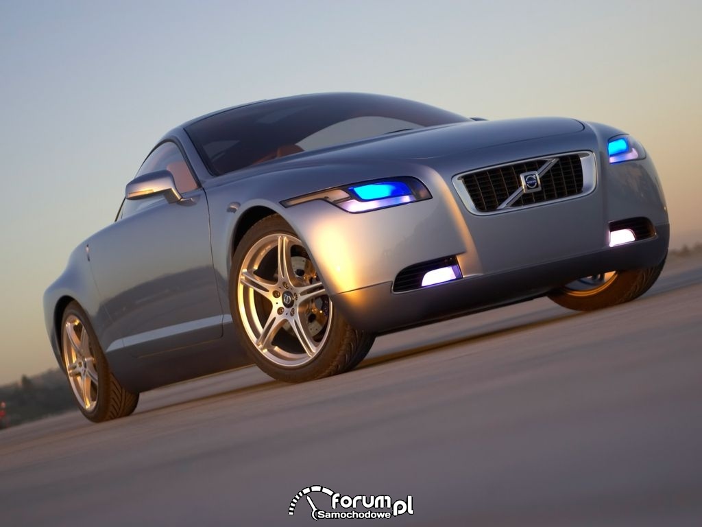 Volvo 3CC Concept FA Sunset