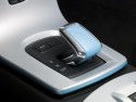 Volvo C30 Drive, dźwignia zmany przełożeń, samochód elektryczny