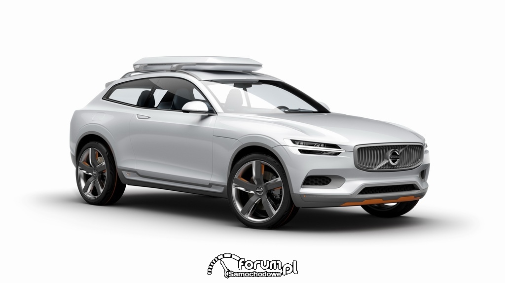 Volvo Concept XC Coupe, przód