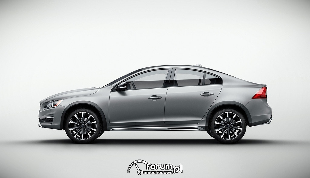 Volvo S60 Cross Country, bok