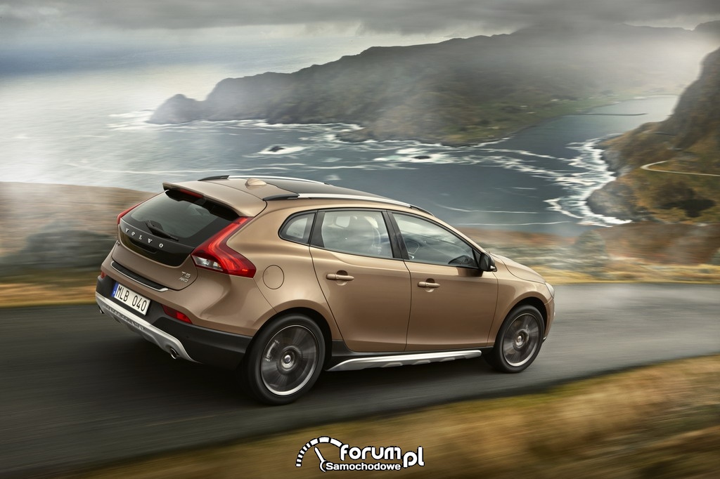 Volvo V40 Cross Country - konkurs Fleet Award Polska 2013