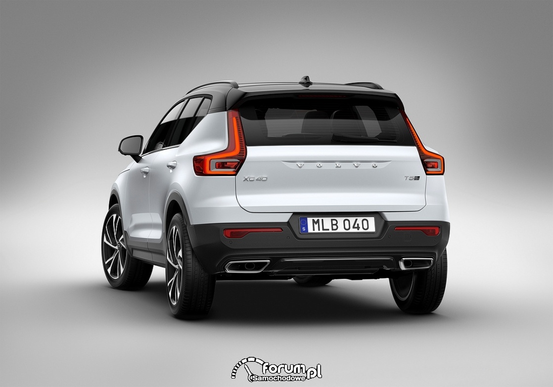 Volvo XC40, tył