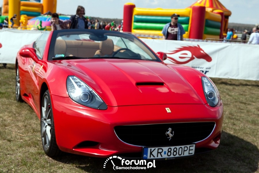 Ferrari California Cabrio