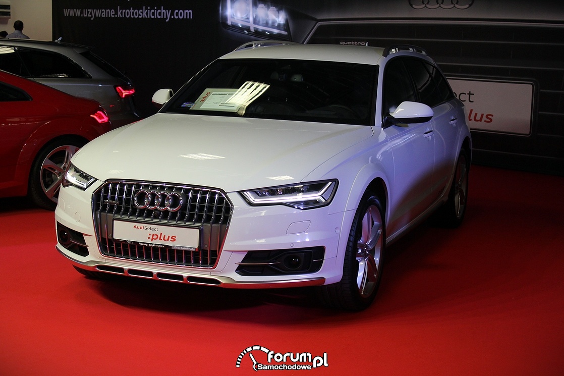 Audi A6 Allroad quatro, przód