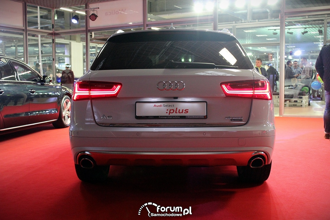 Audi A6 Allroad quatro, tył