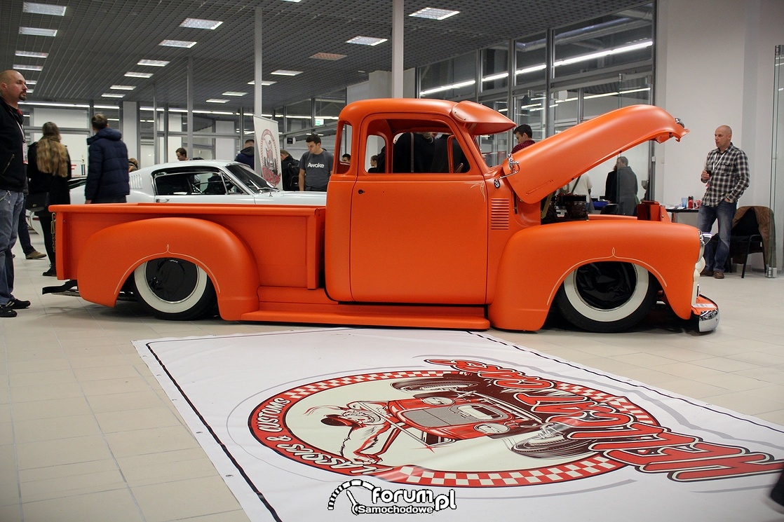 Chevrolet 3100 PickUp, Air ride, pneumatyczne zawieszenia