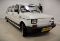 Fiat 126p Limuzyna, przód