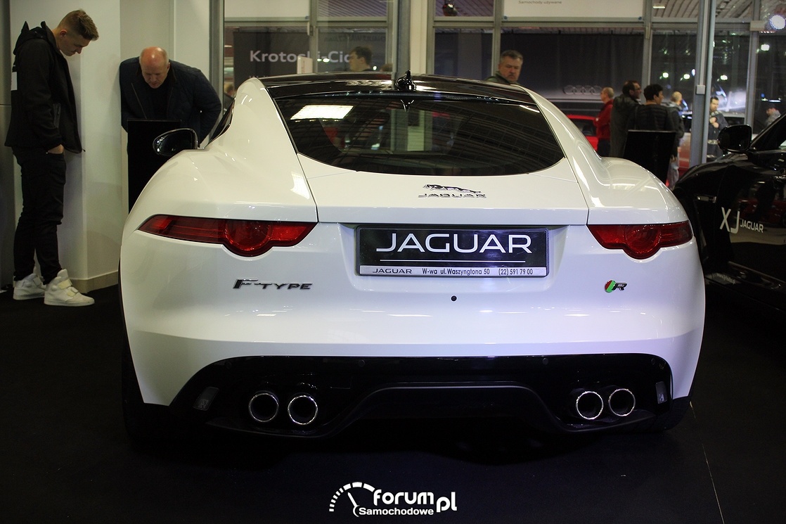 Jaguar F-type R, tył