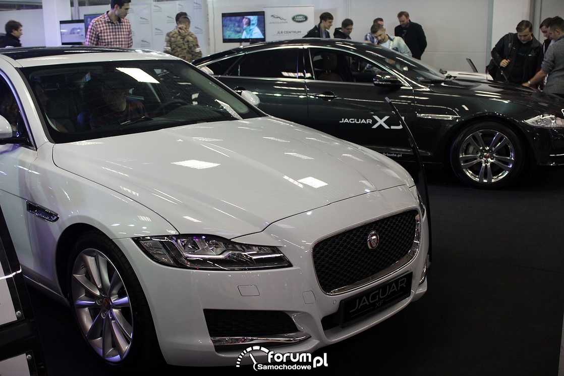 Jaguar XF 2.0d, przód