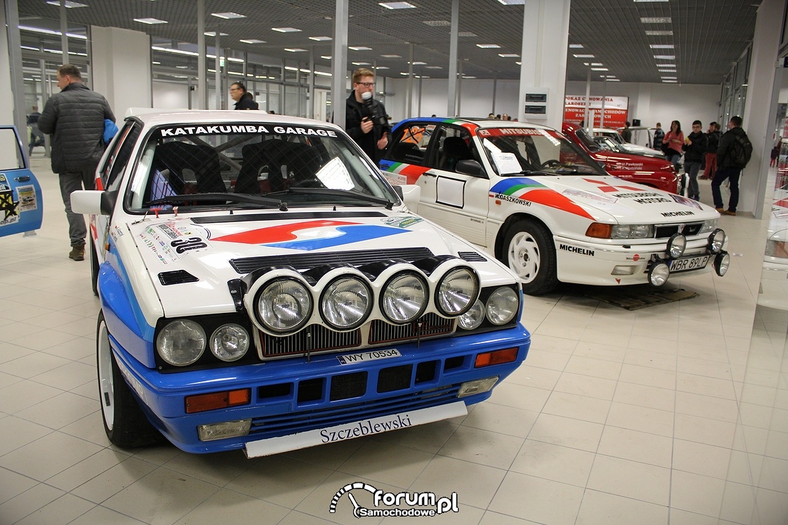 Lancia Delta, wersja rajdowa