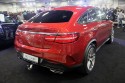 Mercedes GLE Coupe, tył