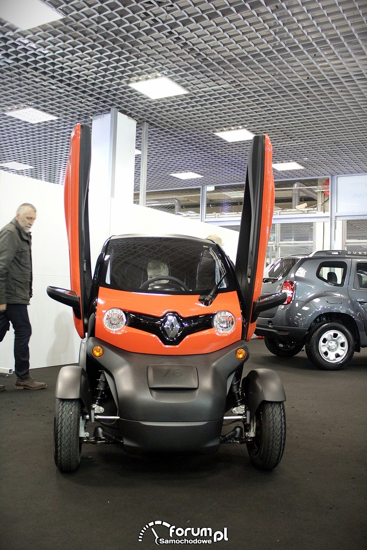 Renault Twizy, przód