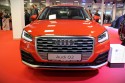 Audi Q2, przód