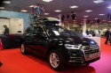 Audi Q5, rower i box na dachu