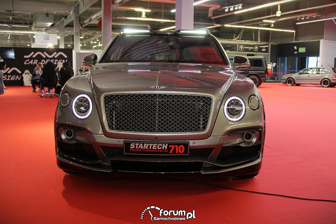 Bentley Bentayga Startech, przód