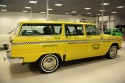 Checker 1965 rok, V8 137KM, New York Taxi