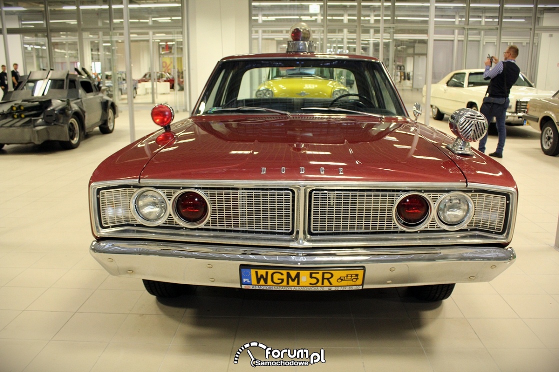 Dodge Coronet 440, 1966 rok, V8 230KM, przód